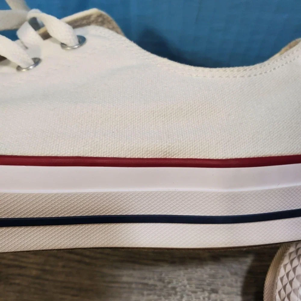 Converse Chuck Taylor All Star Low Shoes Mens Size 13‎ Skate Gym Lifting M7652 - Picture 8 of 16